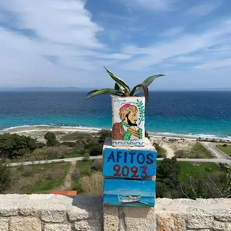 Apartment Sunrise Áfitos